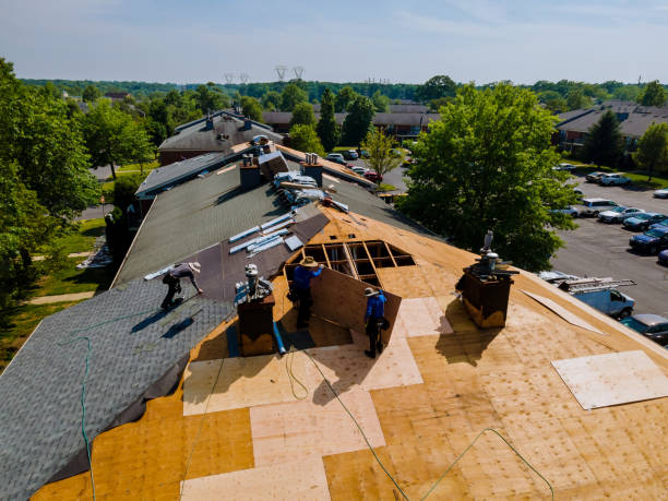 24/7 Emergency Storm Damage Roof Repair experts in Cary, NC